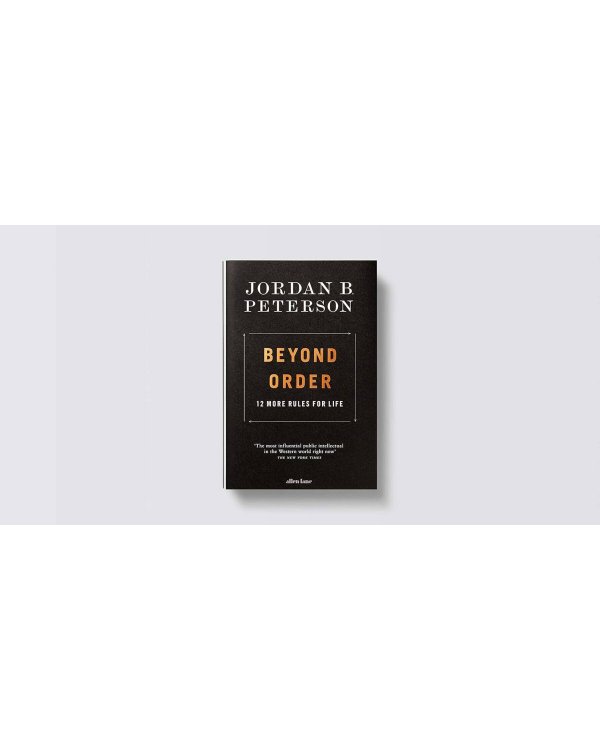 Beyond Order (Peterson Jordan B) Вне закона (Джордан Питерсон) / Книги на английском языке