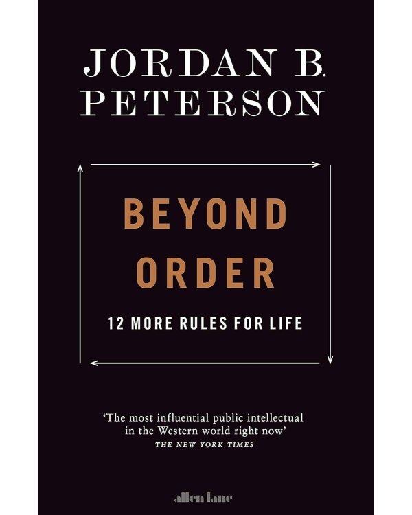 Beyond Order (Peterson Jordan B) Вне закона (Джордан Питерсон) / Книги на английском языке