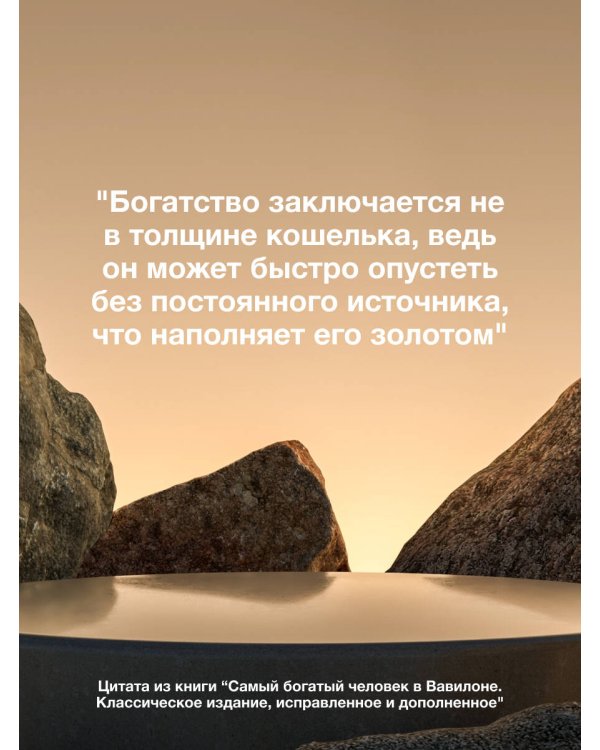 Самый богатый человек в Вавилоне. Классическое издание, исправленное и дополненное