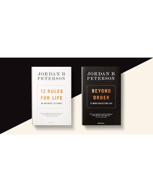 Beyond Order (Peterson Jordan B) Вне закона (Джордан Питерсон) / Книги на английском языке