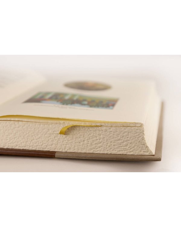 Никколо Макиавелли. Государь. Коллекционное иллюстрированное издание премиум-класса в кожаном переплете ручной работы в стиле 19 века с бинтами, красочным тиснением и торшонированными обрезами