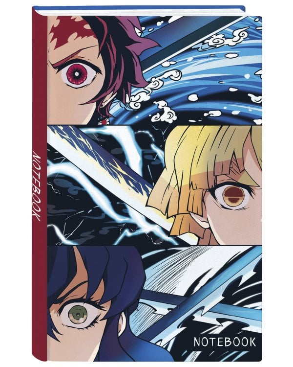 Блокнот охотника на демонов (по мотивам манги, формат А5, 80 л., блок в точку)