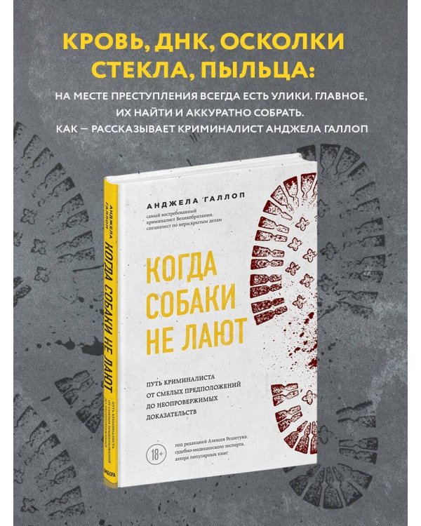 Когда собаки не лают: путь криминалиста от смелых предположений до неопровержимых доказательств