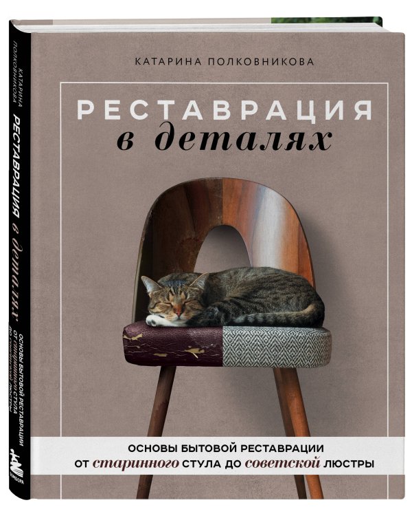 Реставрация в деталях. Основы бытовой реставрации от старинного стула до советской люстры
