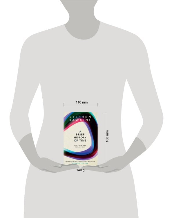 A Brief History Of Time (Stephen Hawking) Краткая история времени (Стивен Хокинг) / Книги на английском языке