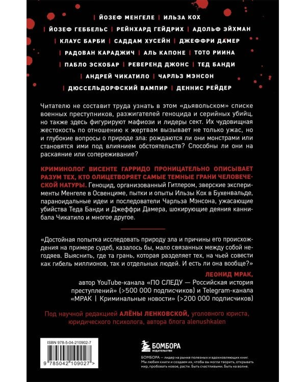Самые жестокие преступники. Психологические профили нацистов, диктаторов, сектантов и серийных убийц