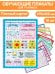 Обучающие плакаты. Знания для школьников. Набор 10 штук