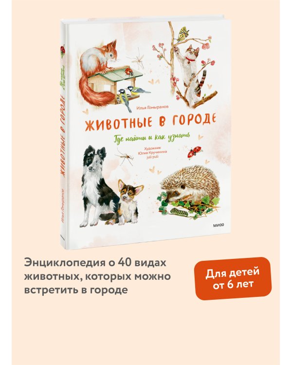 Животные в городе. Где найти и как узнать