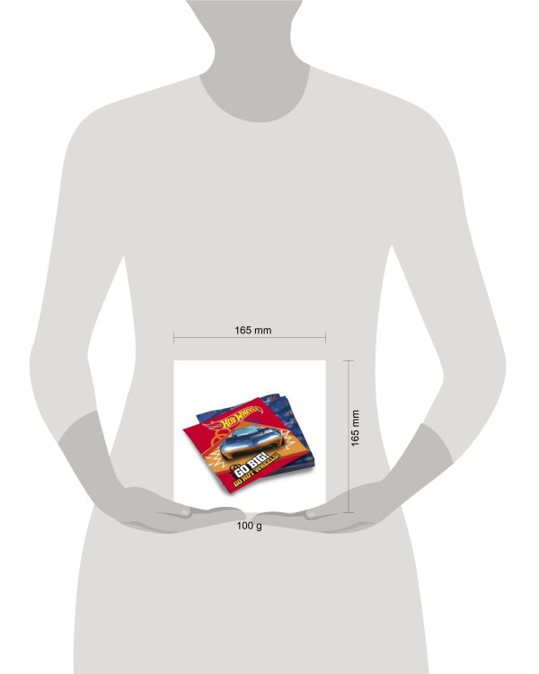 Hot Wheels. Салфетки бумажные трехслойные 33*33 см, 20 шт