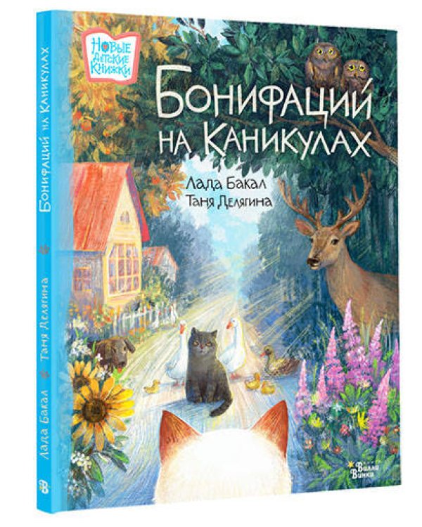 Бонифаций на каникулах