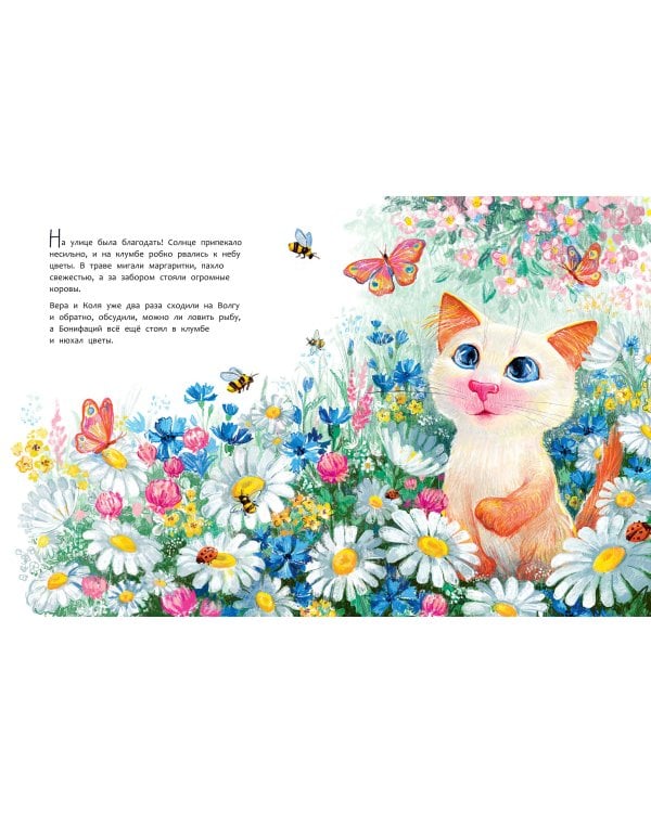 Бонифаций на каникулах