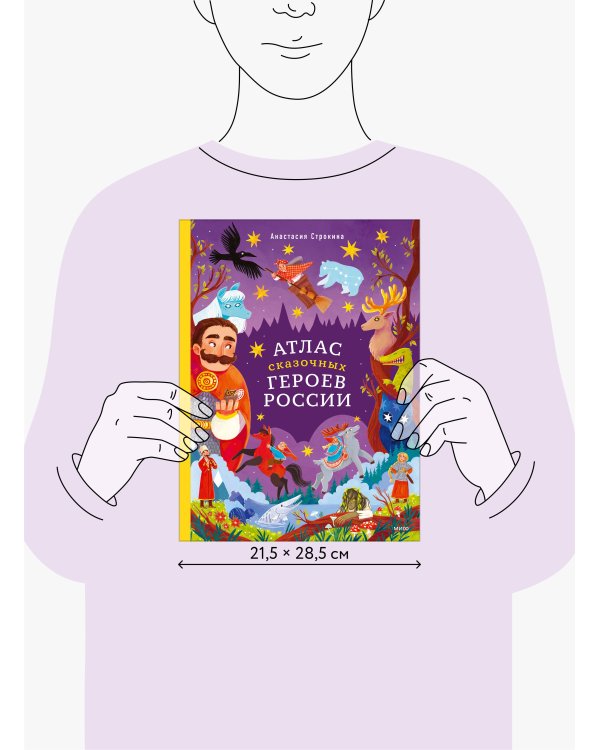 Атлас сказочных героев России