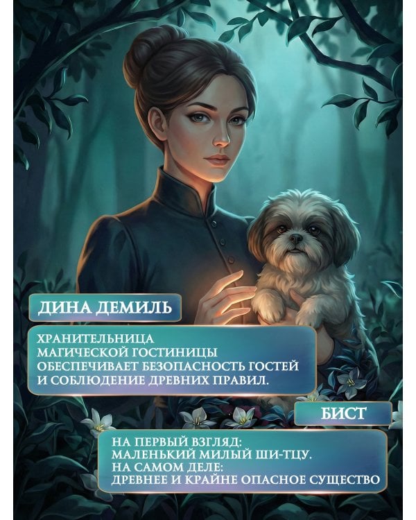 Хроники хозяйки отеля. Хранительница врат (#1)