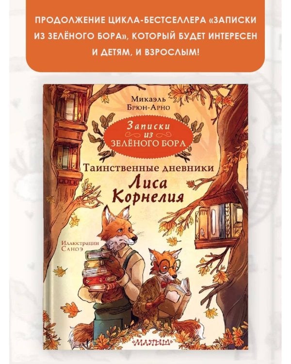 Записки из Зелёного Бора. Таинственные дневники Лиса Корнелия