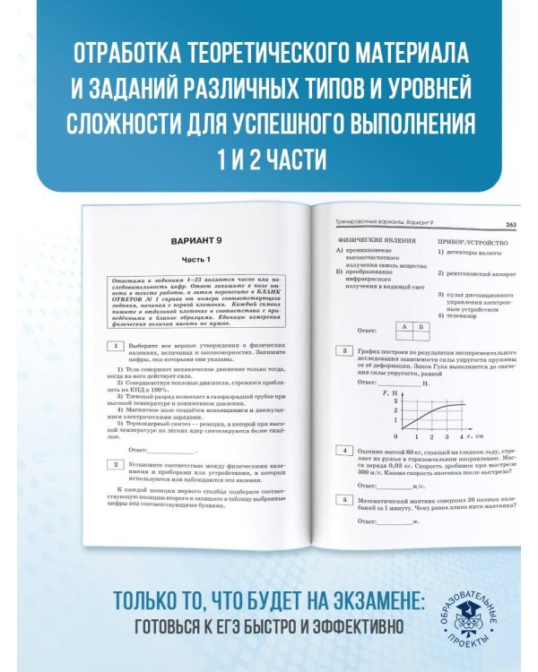 Готовимся к ЕГЭ за 30 дней. Физика