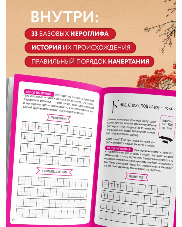 Прописи: мои первые китайские иероглифы