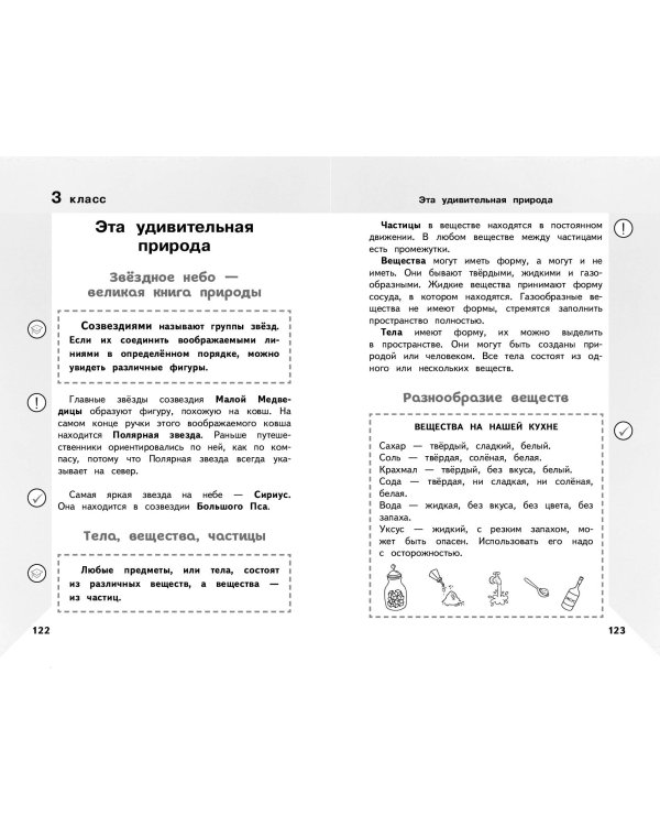 Справочник по окружающему миру для учеников 1-4 классов