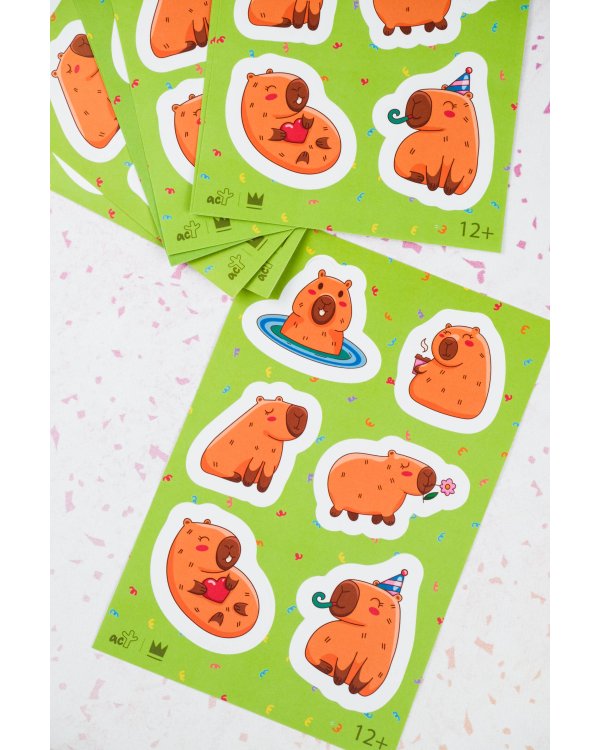 Капибара Клара и спасение карнавала