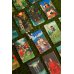 Таро «Волшебные миры аниме». 78 карт и книга по QR-коду