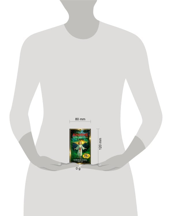 Таро «Волшебные миры аниме». 78 карт и книга по QR-коду