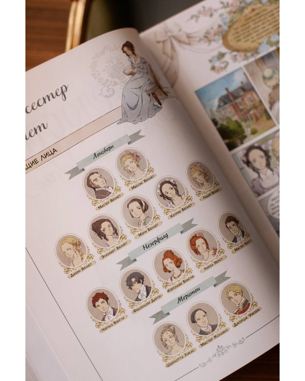 Гордость и предубеждение. Графический роман