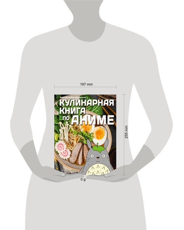 Кулинарная книга в стиле аниме
