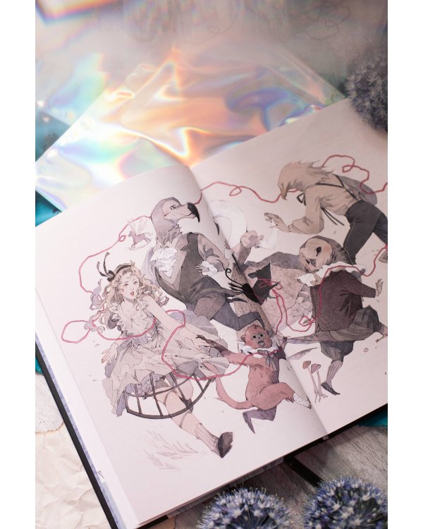 Алиса в Стране чудес