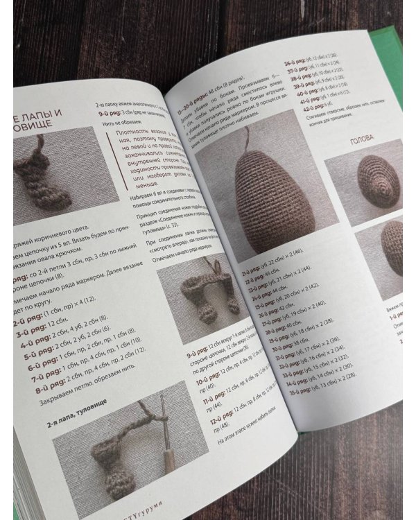 SWEETYгуруми. Игрушки крючком с теплом и любовью. Проект амигуруми