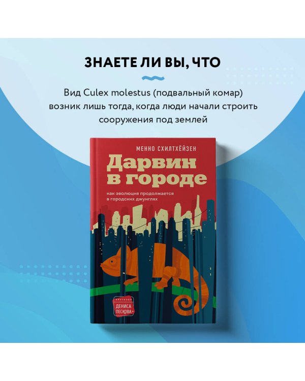 Дарвин в городе: как эволюция продолжается в городских джунглях