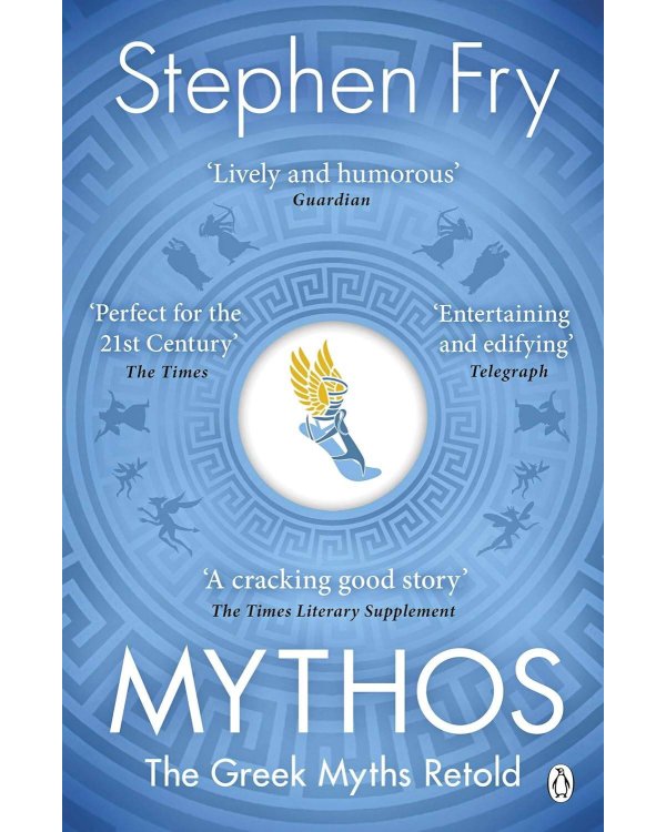 Mythos (Fry Stephen) Мифы (Стивен Фра) / Книги на английском языке