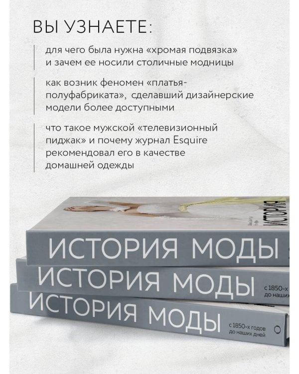 История моды. С 1850-х годов до наших дней