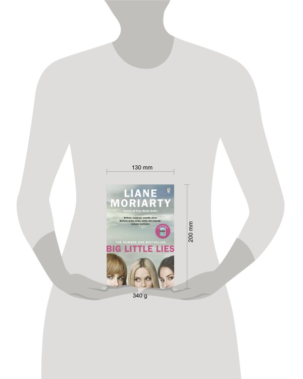 Big Little Lies (Moriarty Liane) Большая маленькая ложь (Лиана Мориарти) / Книги на английском языке