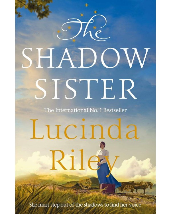 The Shadow Sister (Lucinda Riley) Сестра Тени (Люсинда Райли) /Книги на английском языке