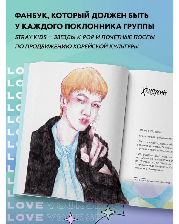 Stray Kids. Фанбук