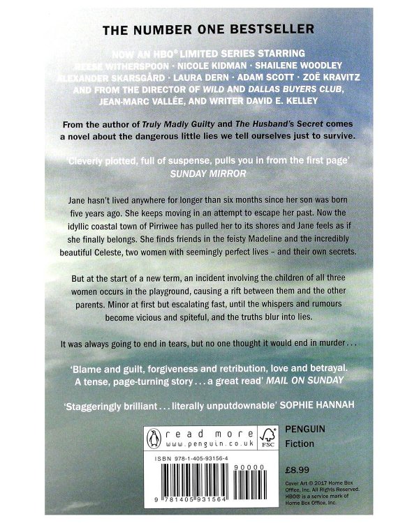 Big Little Lies (Moriarty Liane) Большая маленькая ложь (Лиана Мориарти) / Книги на английском языке