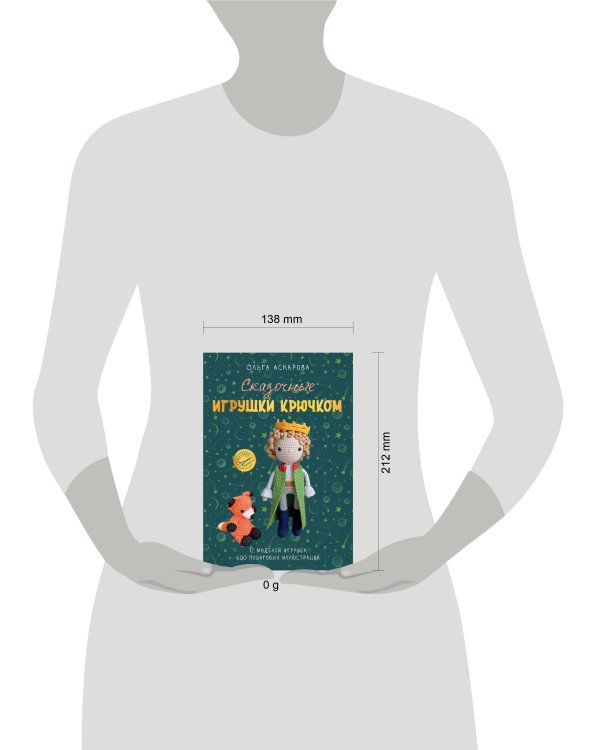 Сказочные игрушки крючком