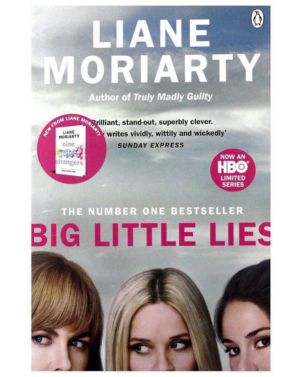 Big Little Lies (Moriarty Liane) Большая маленькая ложь (Лиана Мориарти) / Книги на английском языке
