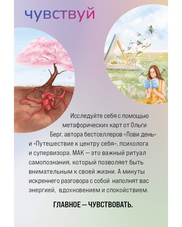 Чувствуй. Метафорические карты от Ольги Берг