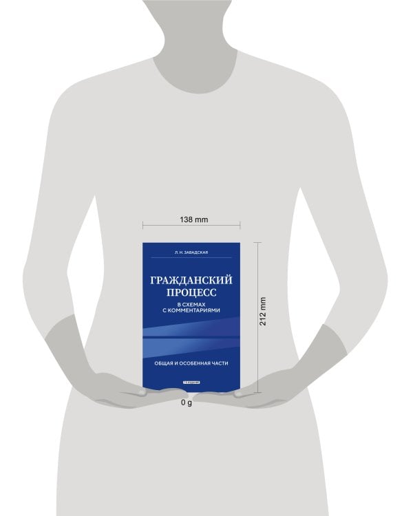 Гражданский процесс в схемах с комментариями. 7-е издание