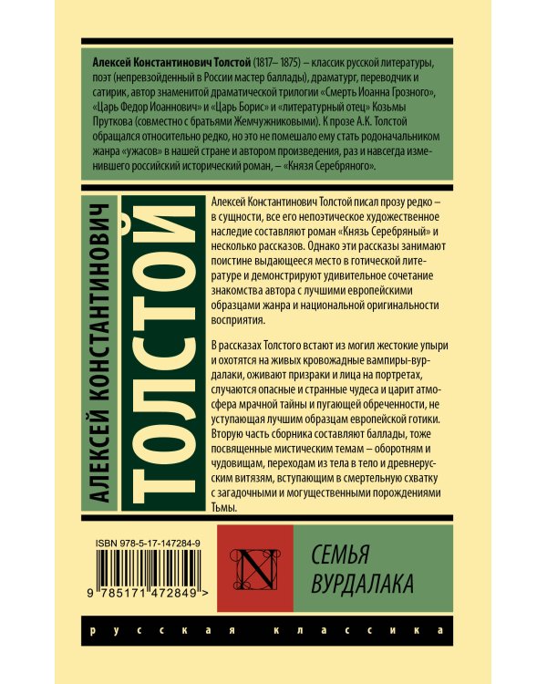 Семья вурдалака