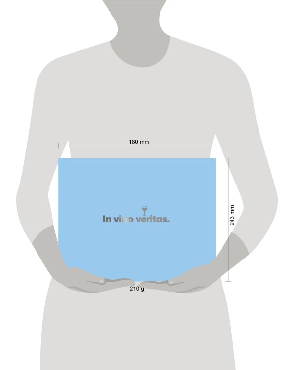 Скетчбук голубой (230х180 мм, офсет 160 гр., 40 страниц, евроспираль)