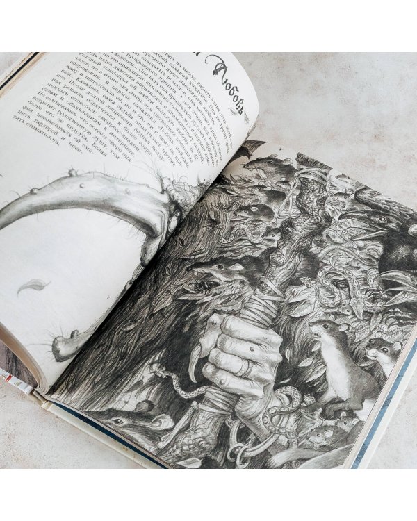 Волшебная вселенная Оливье Ледруа