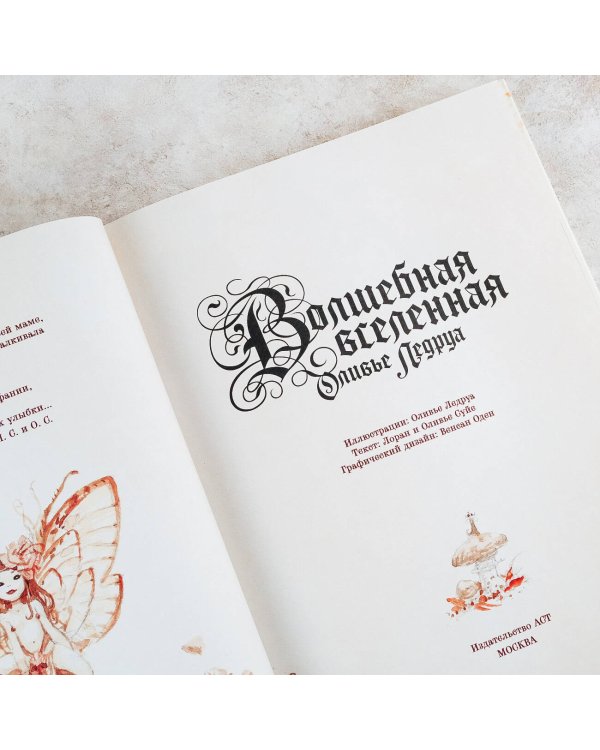 Волшебная вселенная Оливье Ледруа