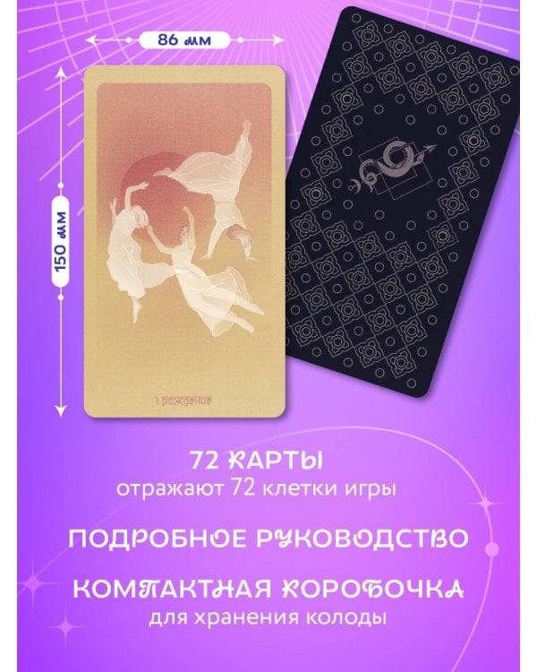 Лила. Метафорические карты