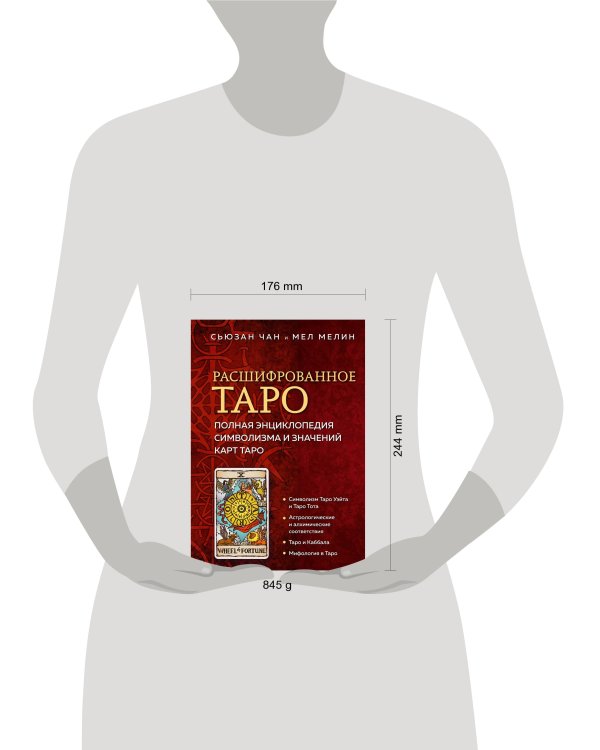 Расшифрованное Таро. Полная энциклопедия символизма и значений карт Таро