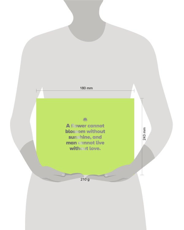 Скетчбук зеленый (230х180 мм, офсет 160 гр., 40 страниц, евроспираль)