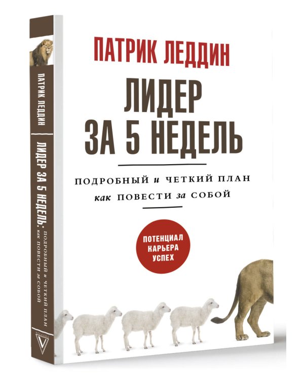 Лидер за 5 недель. Подробный и четкий план как повести за собой
