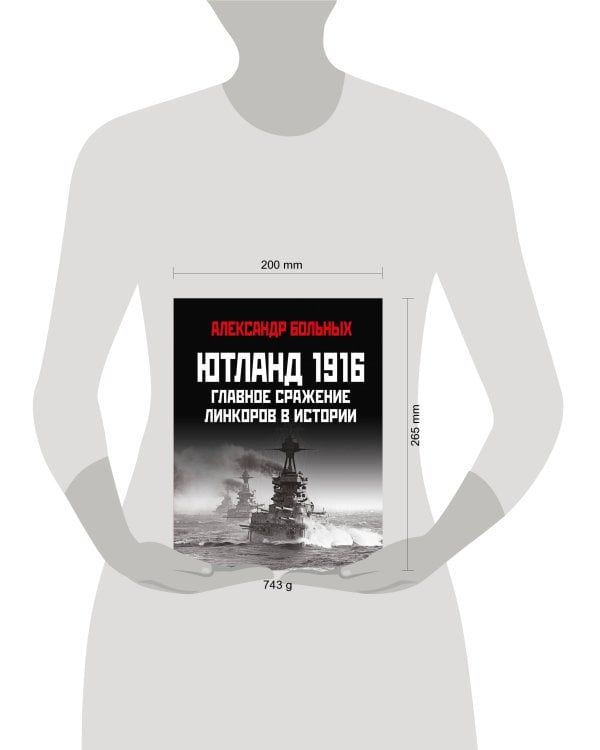 Ютланд 1916. Главное сражение линкоров в истории