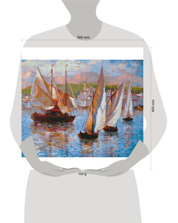 931-KT-S Морская прогулка по Италии