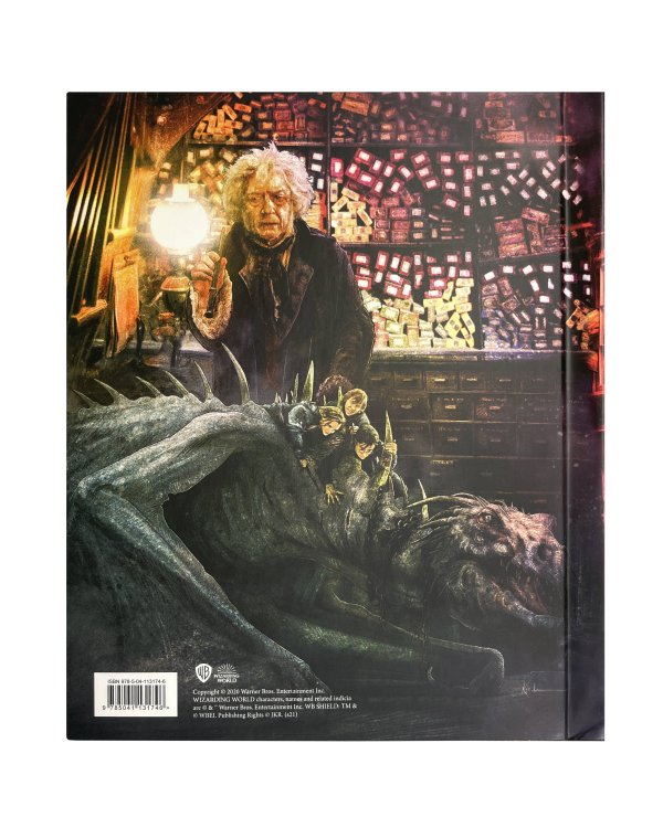 Гарри Поттер. От Косого переулка до Министерства магии. Трехмерная карта